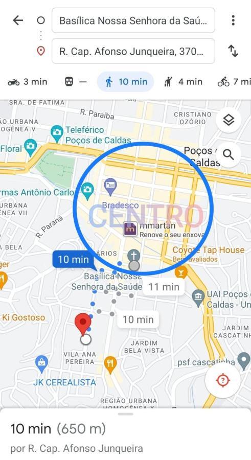 Aconchego Pocos De Caldas Apartment Luaran gambar